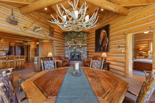 a view of lobby with furniture