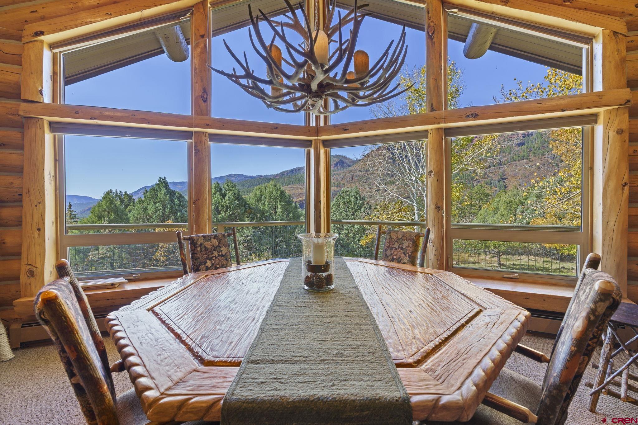 114 Rimrock Drive Durango, CO 81301 - Photo 7 of 42 a living room with furniture and a large window