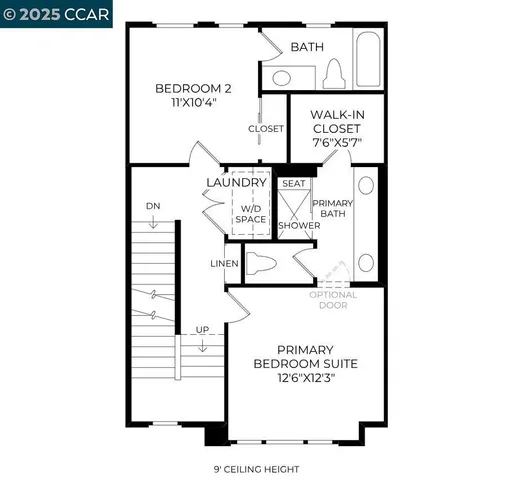a city street lined with tall buildings