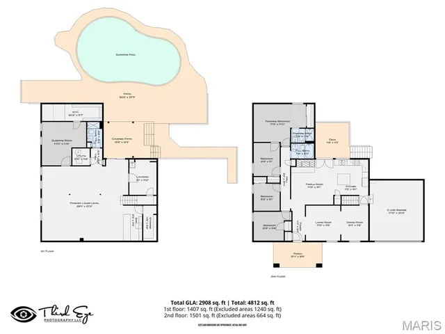 $299,900 | 4325 Tanglebrook Drive, Florissant, MO 63033