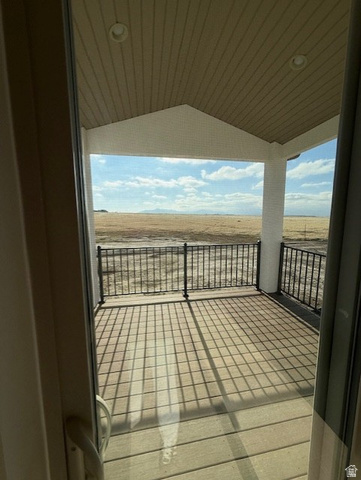 533 West S Temple Street, Unit 309 Tooele, UT 84074 - Photo 21 of 24 View of balcony