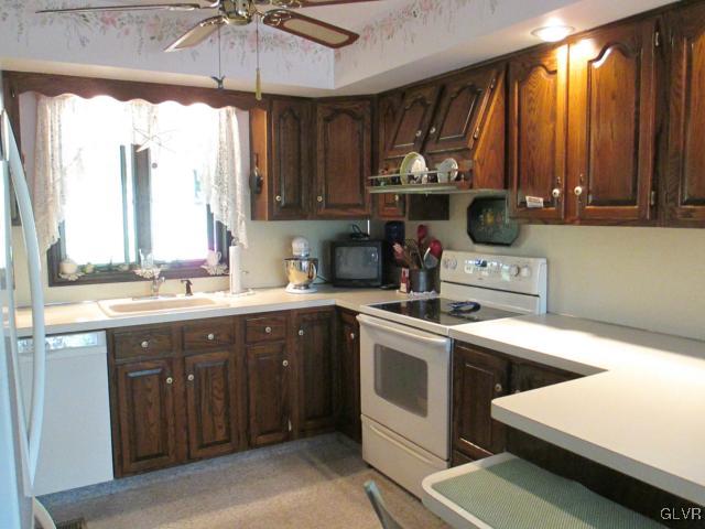 317 Filetown Road Nazareth, PA 18064 - Photo 12 of 37 a kitchen with a sink cabinets and window