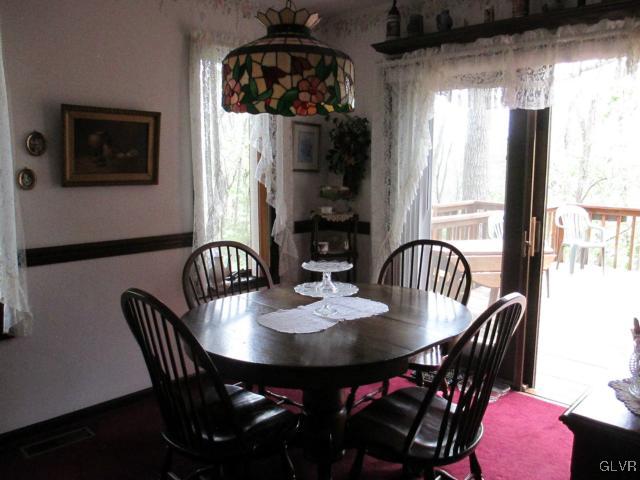 317 Filetown Road Nazareth, PA 18064 - Photo 14 of 37 a view of a dining room with furniture window and outside view