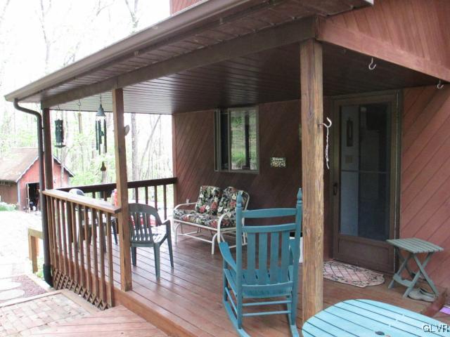 317 Filetown Road Nazareth, PA 18064 - Photo 16 of 37 a view of a balcony with chairs
