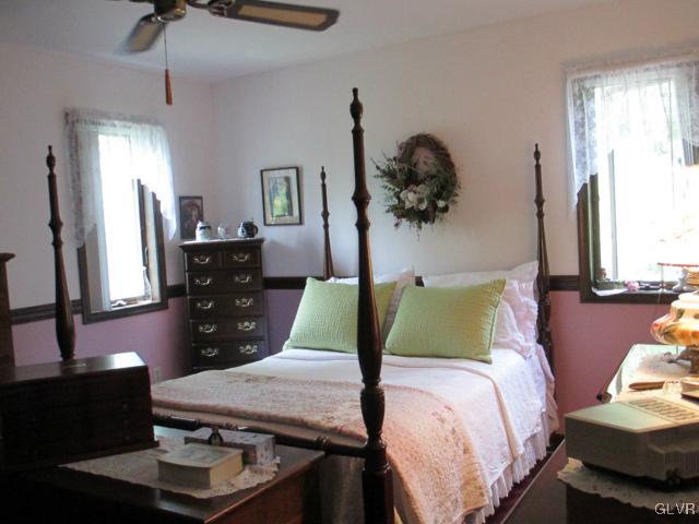 317 Filetown Road Nazareth, PA 18064 - Photo 18 of 37 a bedroom with a bed and dresser with mirror