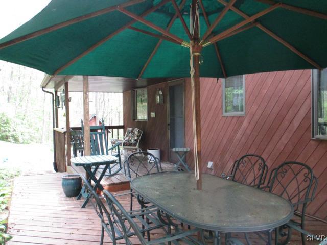 317 Filetown Road Nazareth, PA 18064 - Photo 30 of 37 a table and chairs in the patio