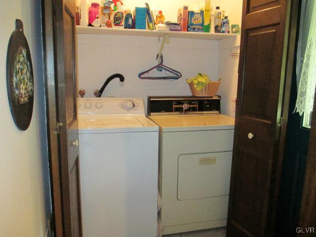 317 Filetown Road Nazareth, PA 18064 - Photo 37 of 37 a utility room with dryer and washer