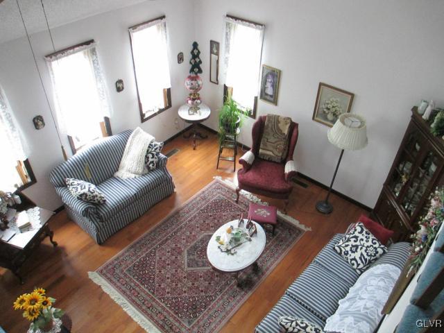 317 Filetown Road Nazareth, PA 18064 - Photo 4 of 37 a living room with furniture and a rug