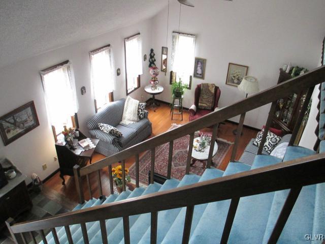 317 Filetown Road Nazareth, PA 18064 - Photo 8 of 37 a view of an entryway and wooden floor