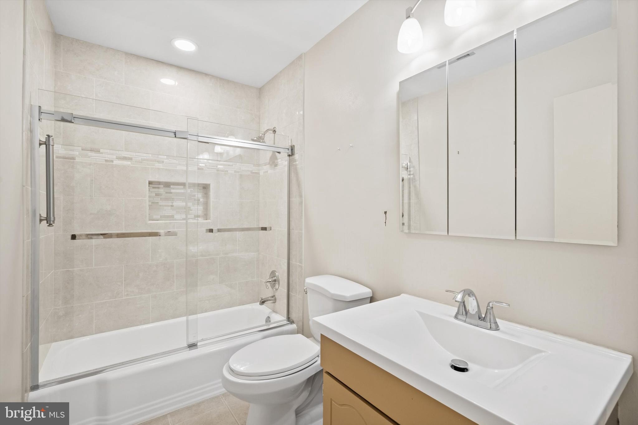 5308 Inverchapel Road Springfield, VA 22151 - Photo 17 of 28 Updated hall bath