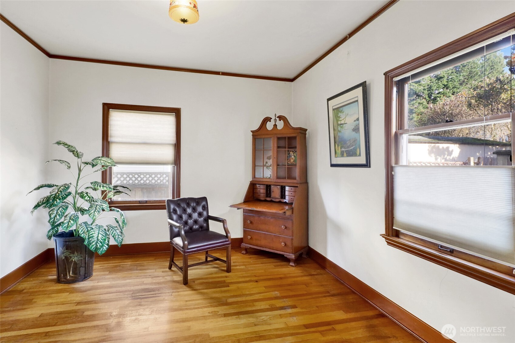 1211 14th Street Bellingham, WA 98225 - Photo 12 of 38 a living room with furniture and a potted plant