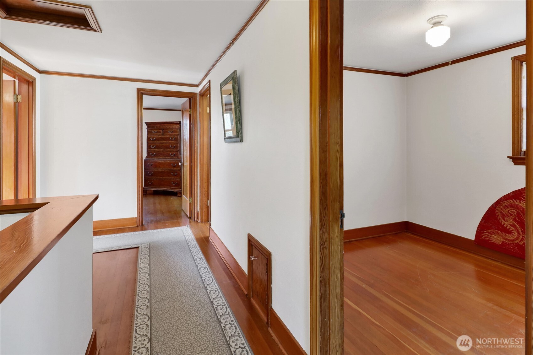 1211 14th Street Bellingham, WA 98225 - Photo 21 of 38 workspace with wooden floor and windows