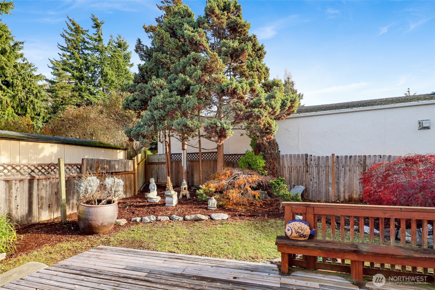 1211 14th Street Bellingham, WA 98225 - Photo 35 of 38 swimming pool view with plants and outdoor seating