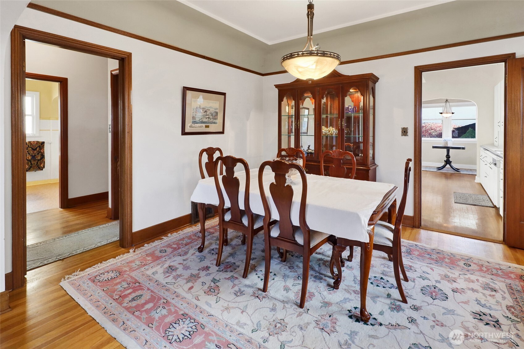1211 14th Street Bellingham, WA 98225 - Photo 5 of 38 a view of a a dining room with furniture window and wooden floor