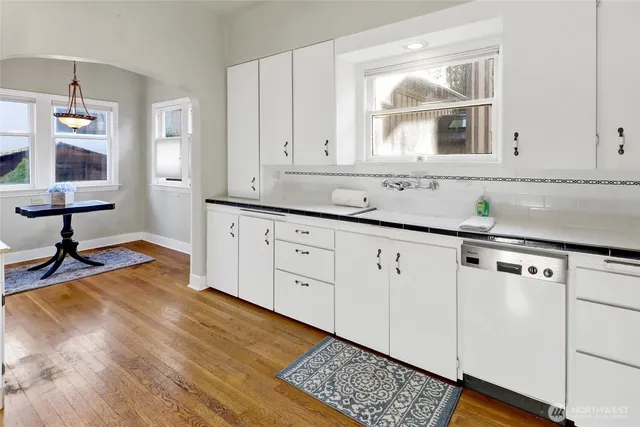 a view of a living room