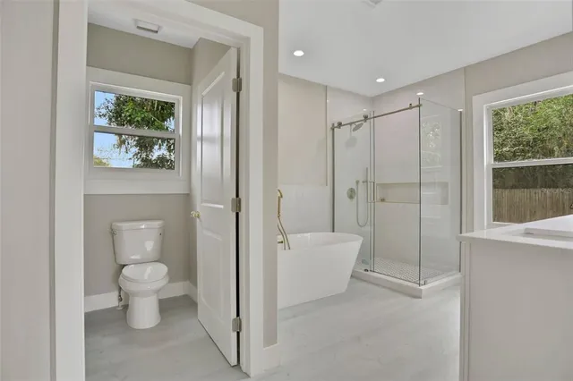 a view of a room with rack on the wall