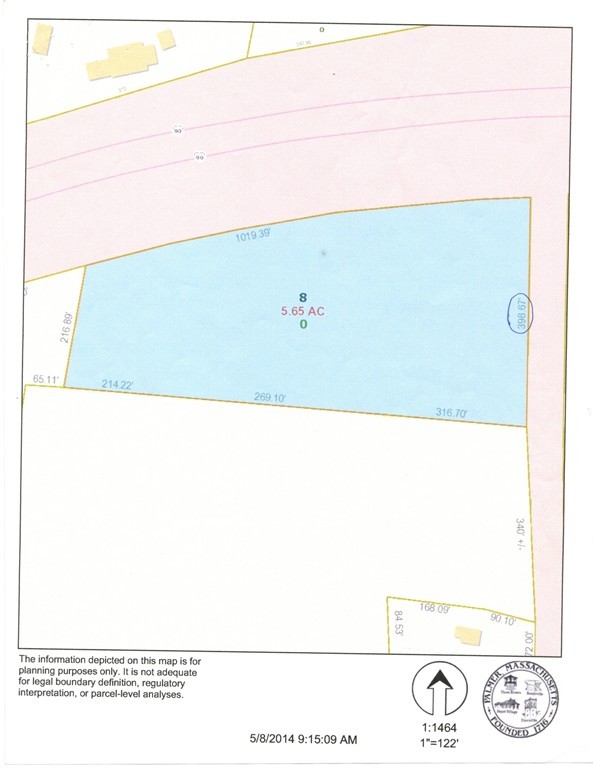 Lot 8 Breckenridge Street Palmer, MA 01069 - Photo 2 of 2 a black and white photo of a living room