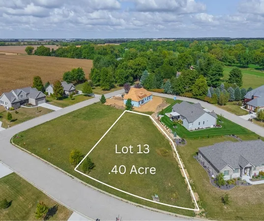 $87,000 | Lot 13-15850 Palmer Way, Bloomington, IL 61705