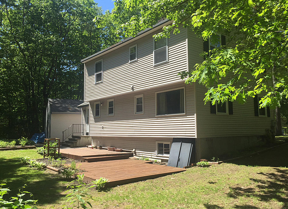 9 Eric Road Windham, ME 04062 - Photo 35 of 36 rear:decks