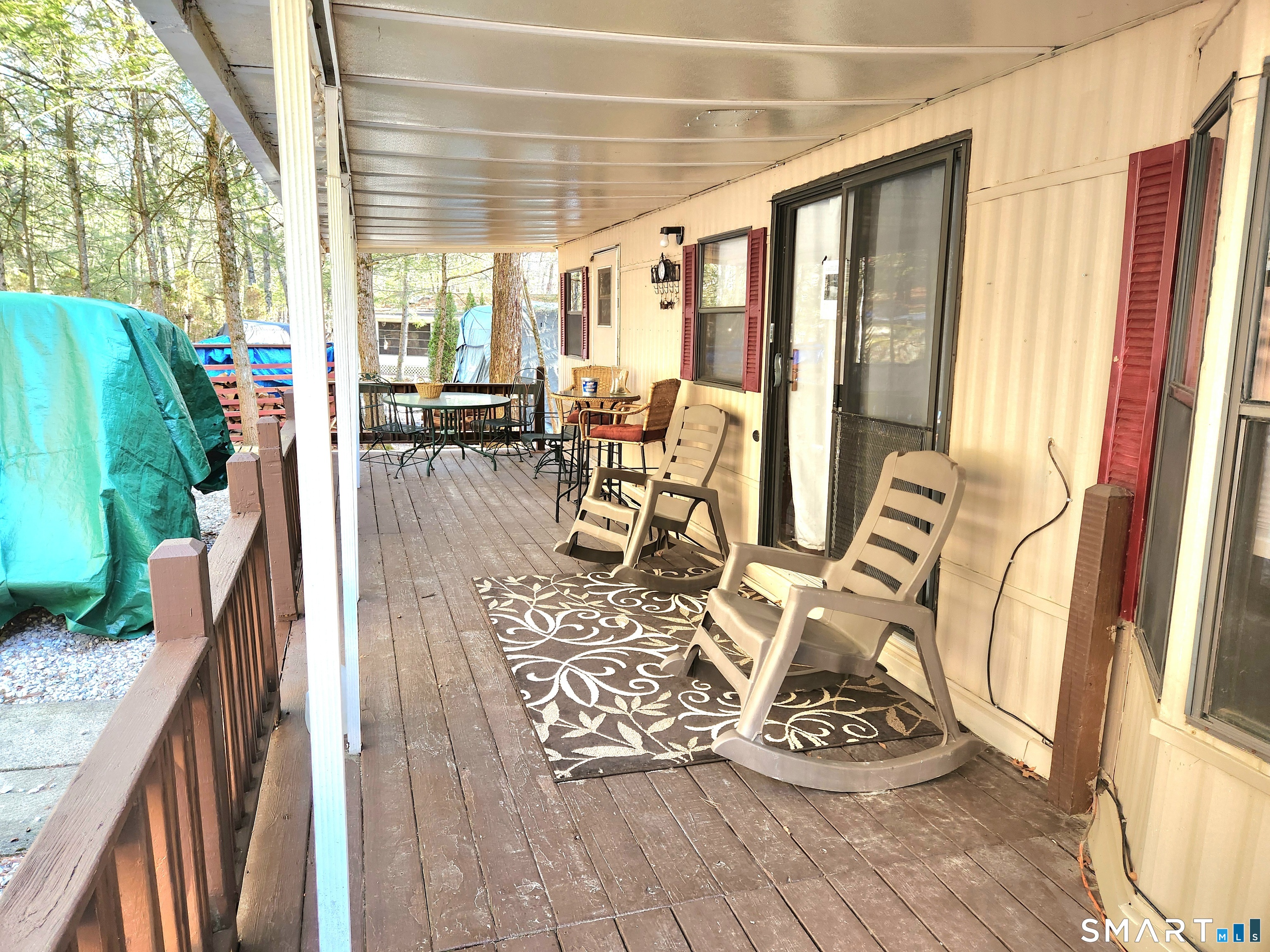51 Old Springfield Road, Unit 123 Stafford, CT 06076 - Photo 4 of 19 a outdoor space with furniture