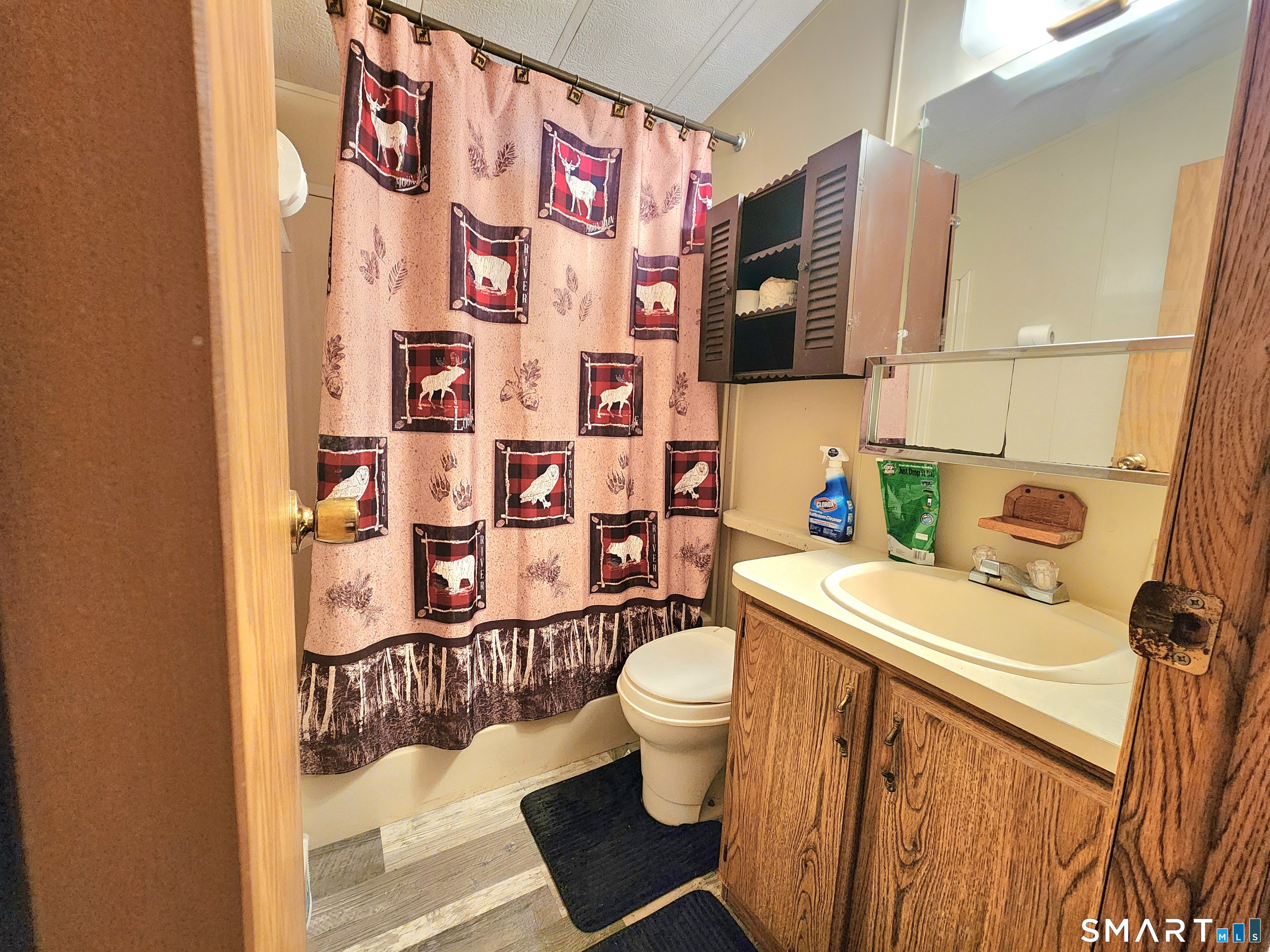 51 Old Springfield Road, Unit 123 Stafford, CT 06076 - Photo 7 of 19 a bathroom with a sink toilet and shower