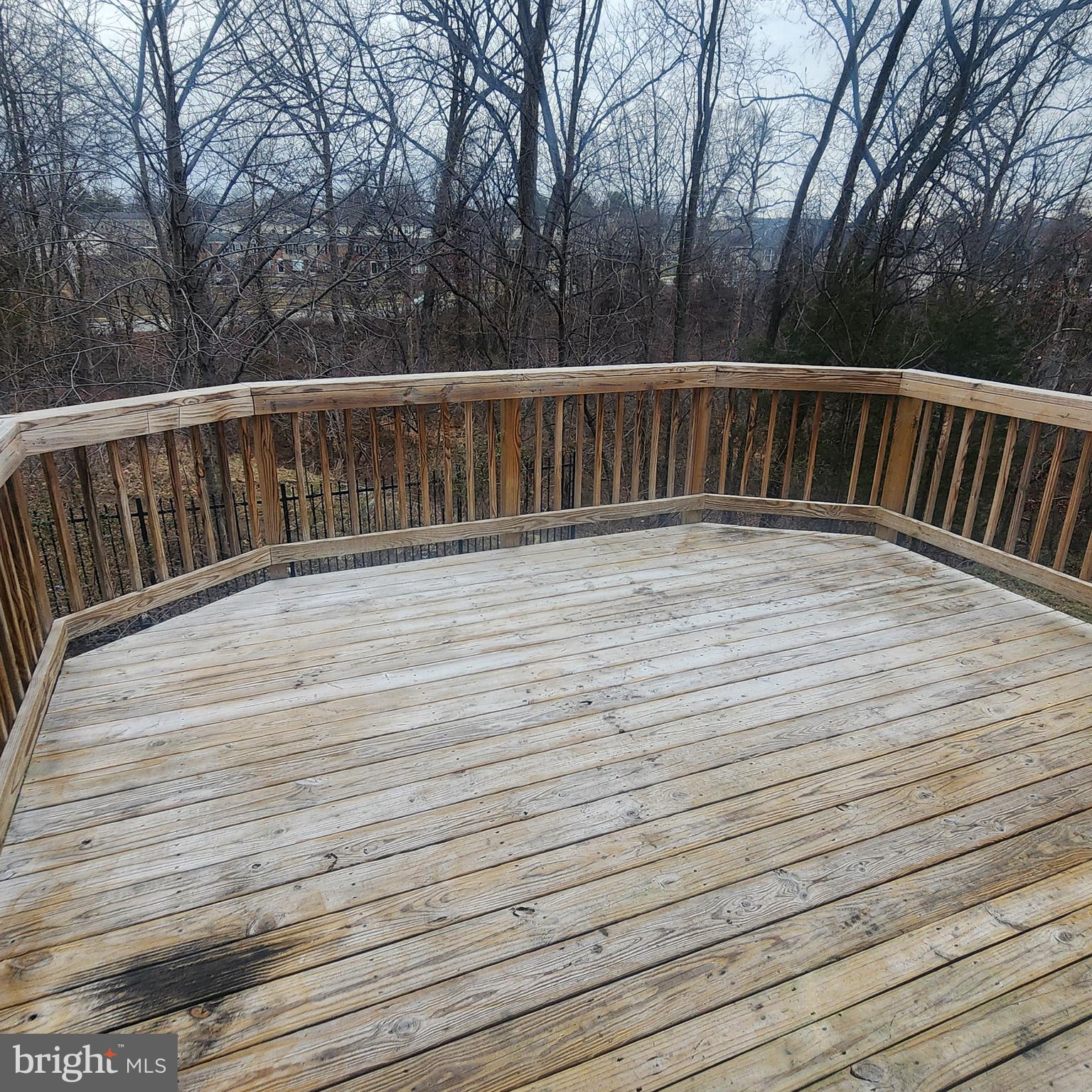 7438 Catterick Court Baltimore, MD 21244 - Photo 27 of 27 a view of wooden deck