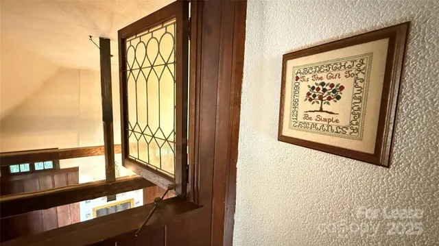 a view of a front door of house