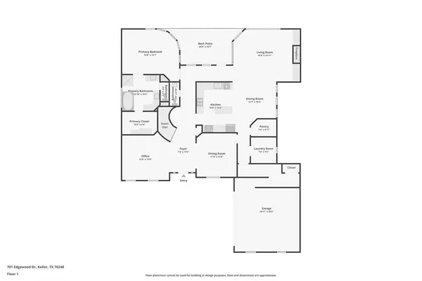 $650,000 | 701 Edgewood Drive, Keller, TX 76248