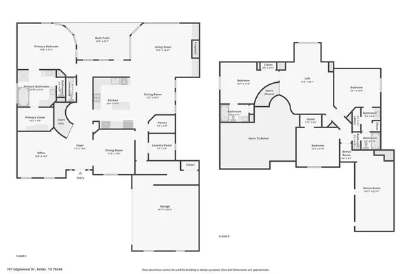 $650,000 | 701 Edgewood Drive, Keller, TX 76248