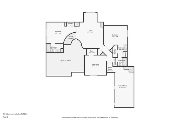 $650,000 | 701 Edgewood Drive, Keller, TX 76248