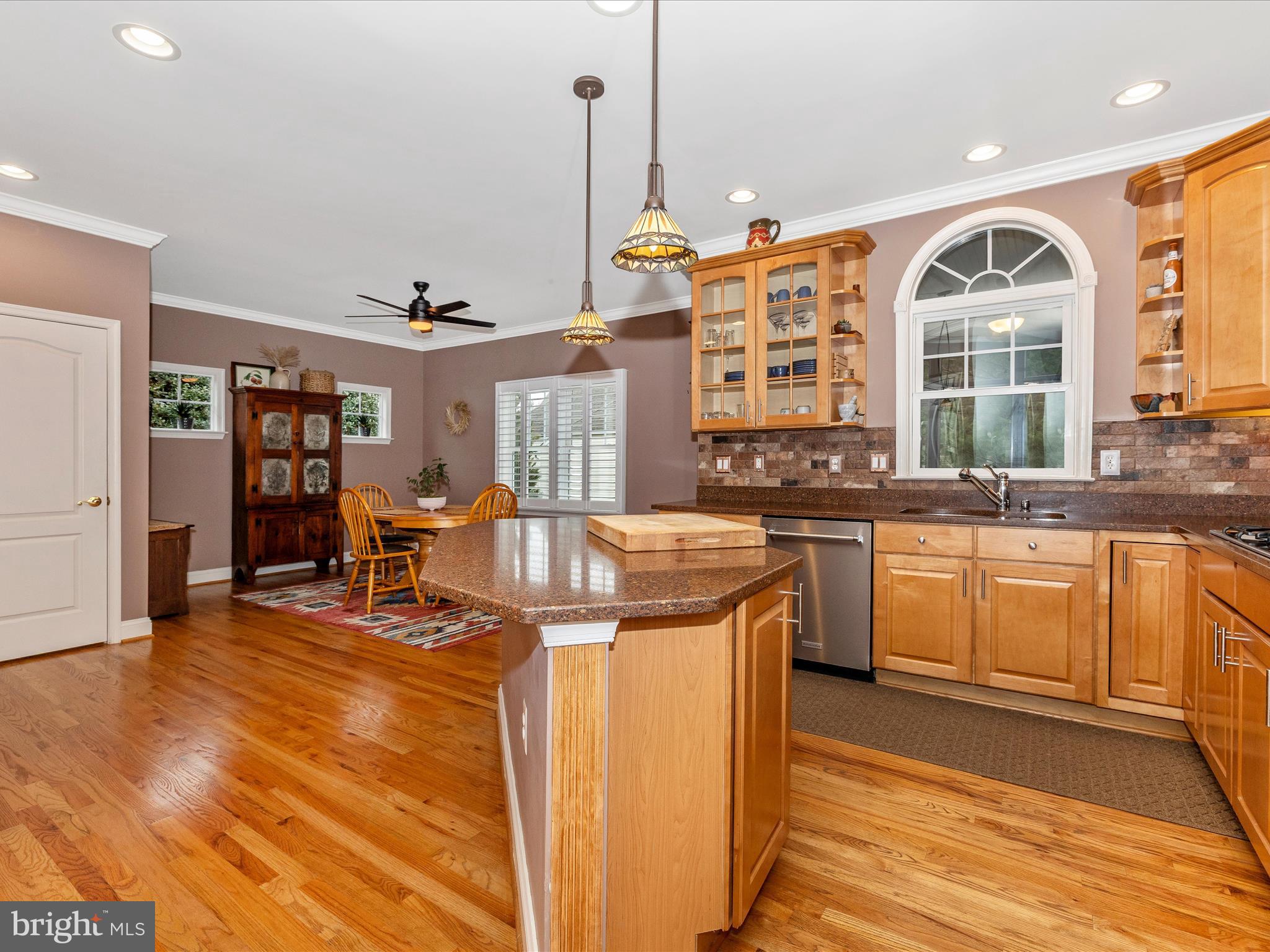 2661 Monocacy Ford Road Frederick, MD 21701 - Photo 13 of 52 a view of a kitchen with granite countertop a sink and a stove