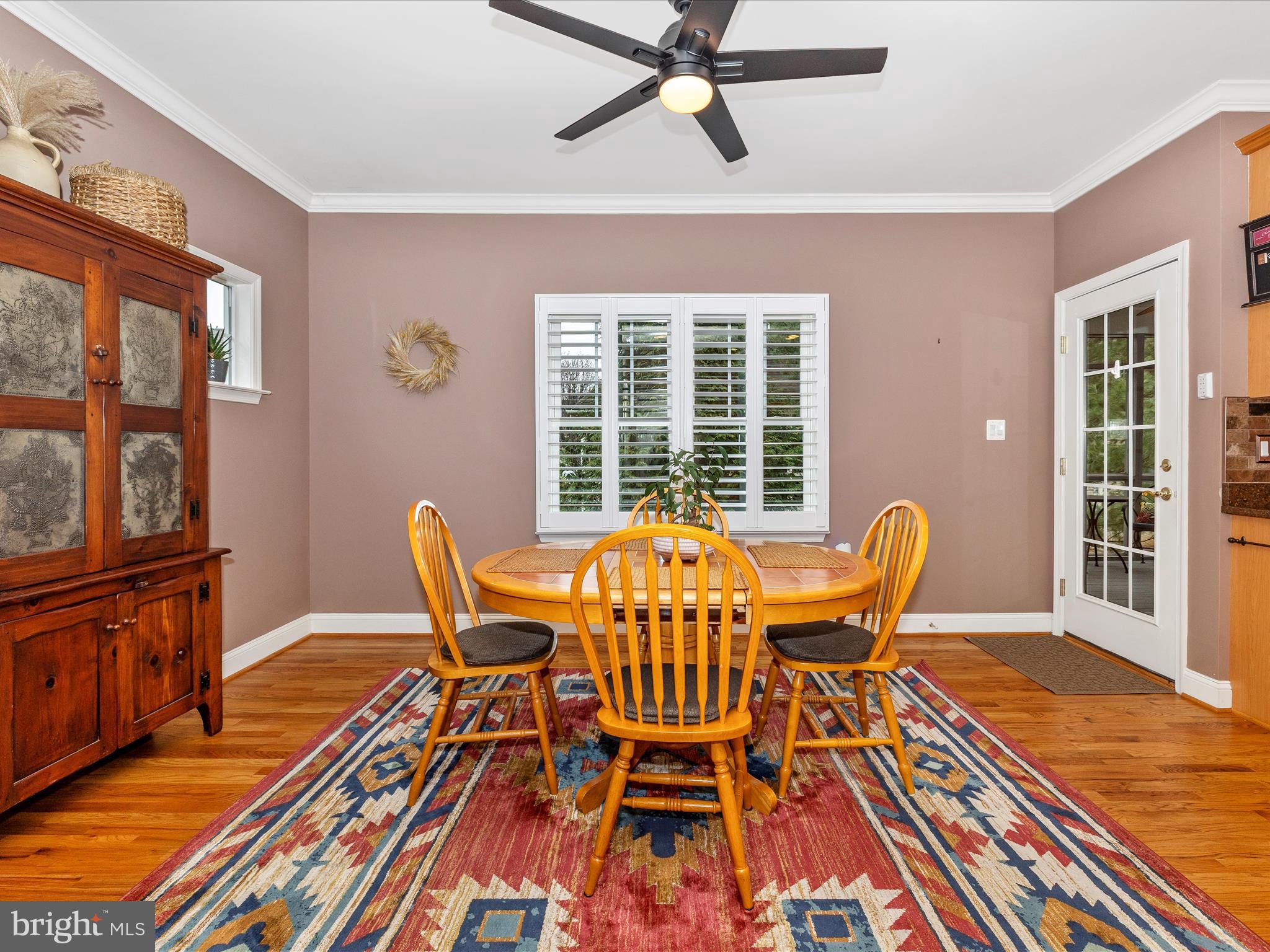 2661 Monocacy Ford Road Frederick, MD 21701 - Photo 21 of 52 a view of a dining room with furniture window and wooden floor