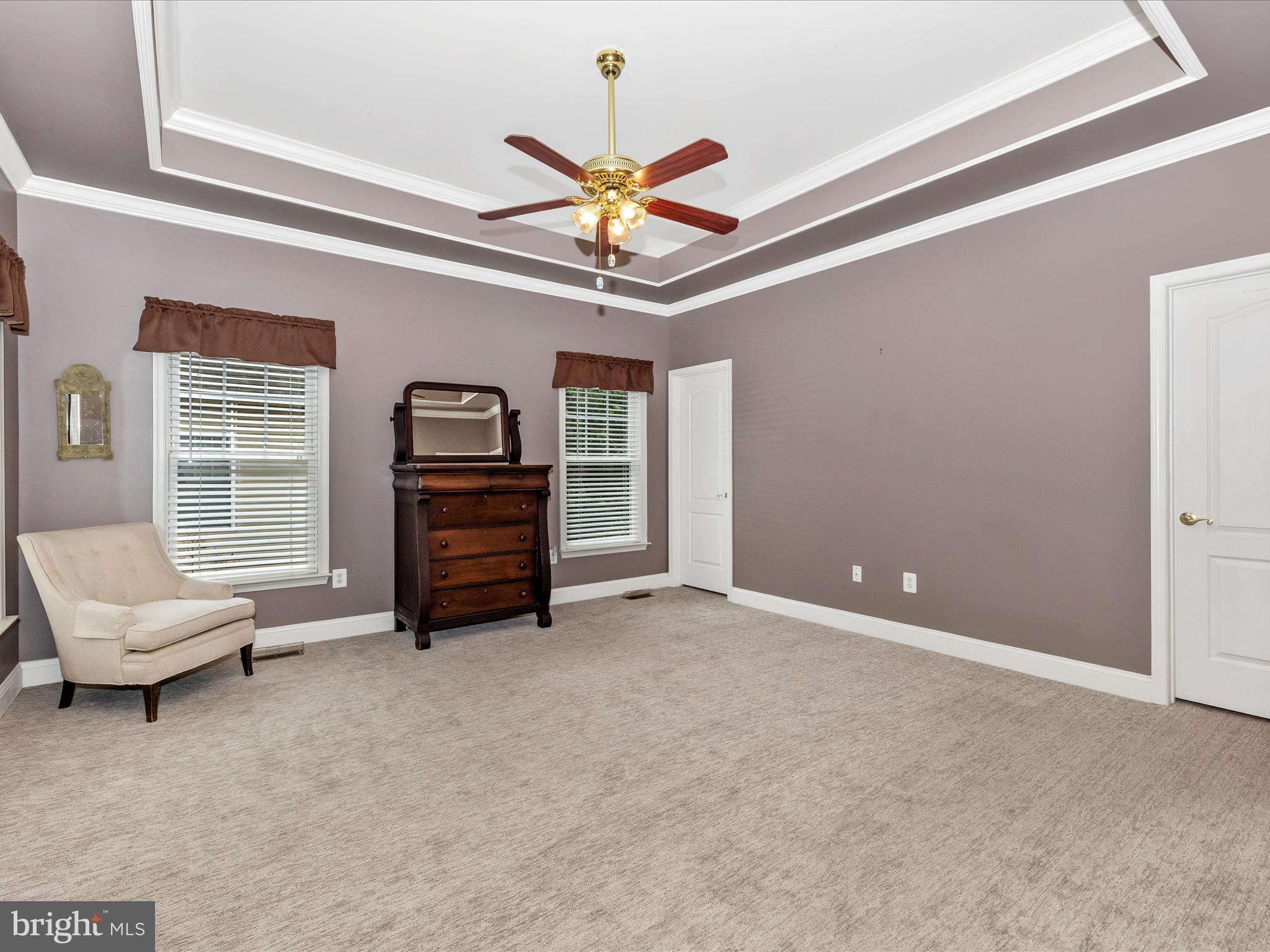 2661 Monocacy Ford Road Frederick, MD 21701 - Photo 24 of 52 a living room with furniture and a ceiling fan
