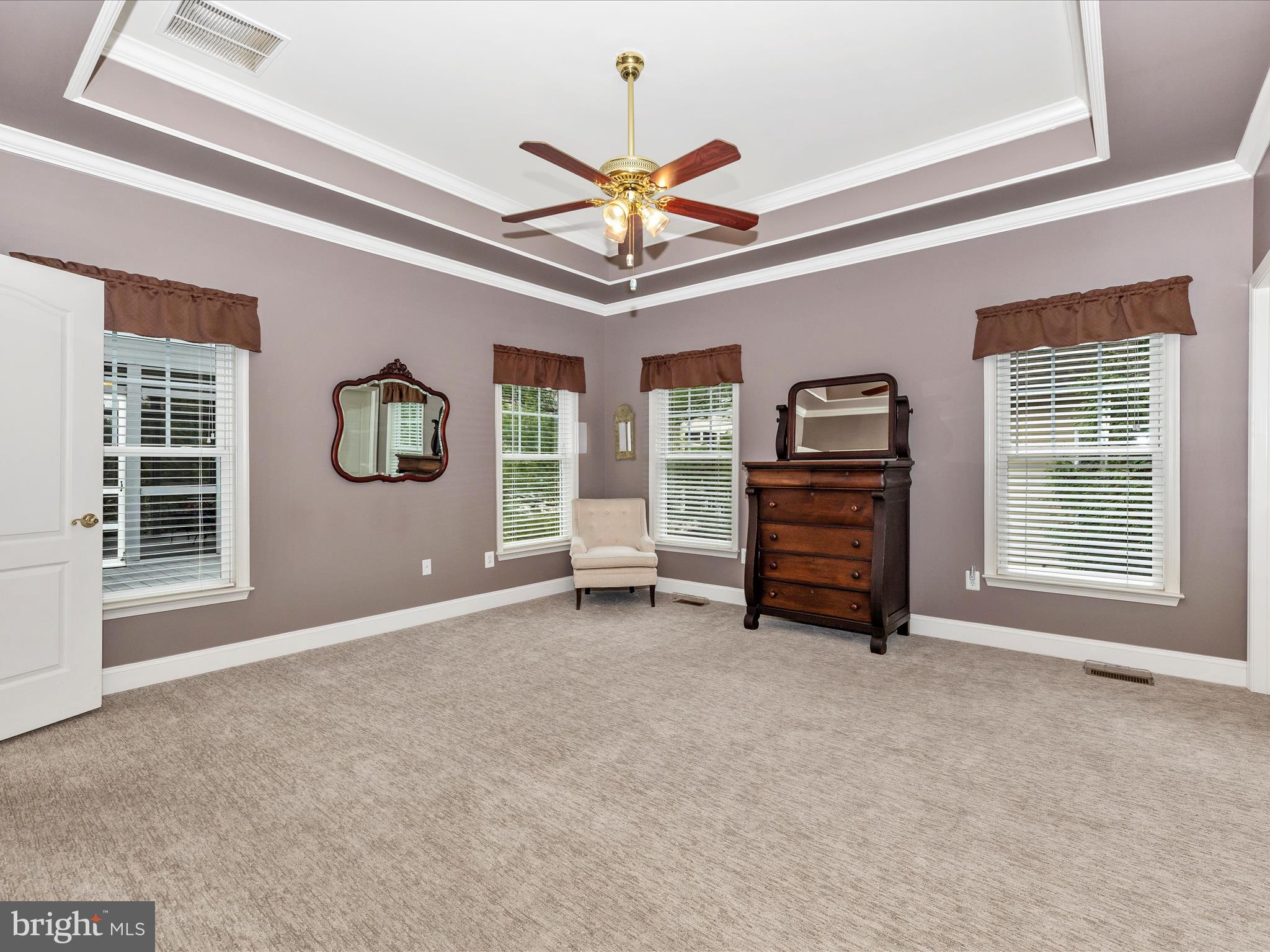 2661 Monocacy Ford Road Frederick, MD 21701 - Photo 25 of 52 a view of an empty room with a window