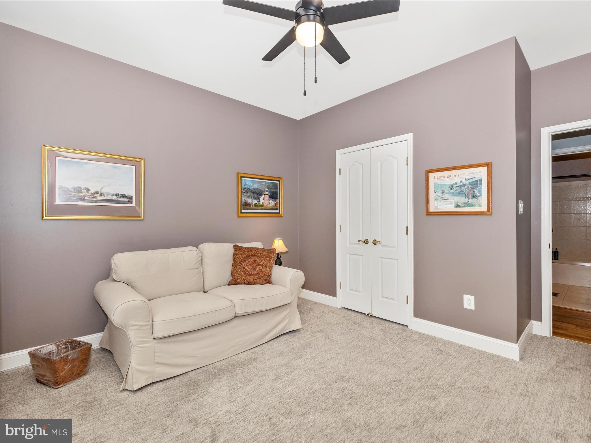 2661 Monocacy Ford Road Frederick, MD 21701 - Photo 31 of 52 a living room with furniture and white walls