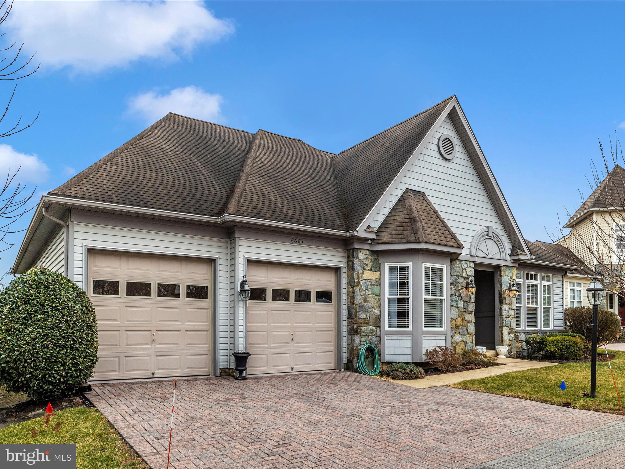 2661 Monocacy Ford Road Frederick, MD 21701 - Photo 41 of 52 a front view of a house with garden