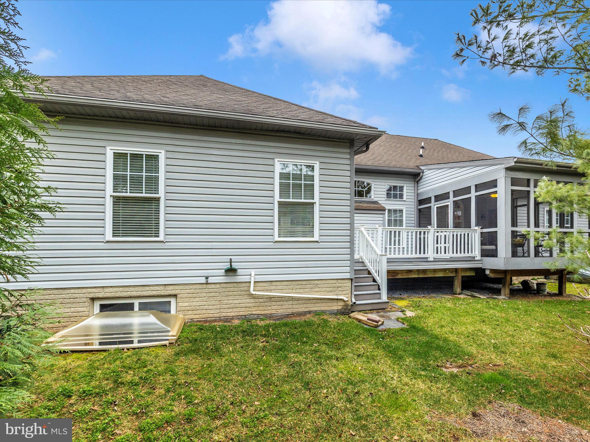 2661 Monocacy Ford Road Frederick, MD 21701 - Photo 42 of 52 a house view with a garden space
