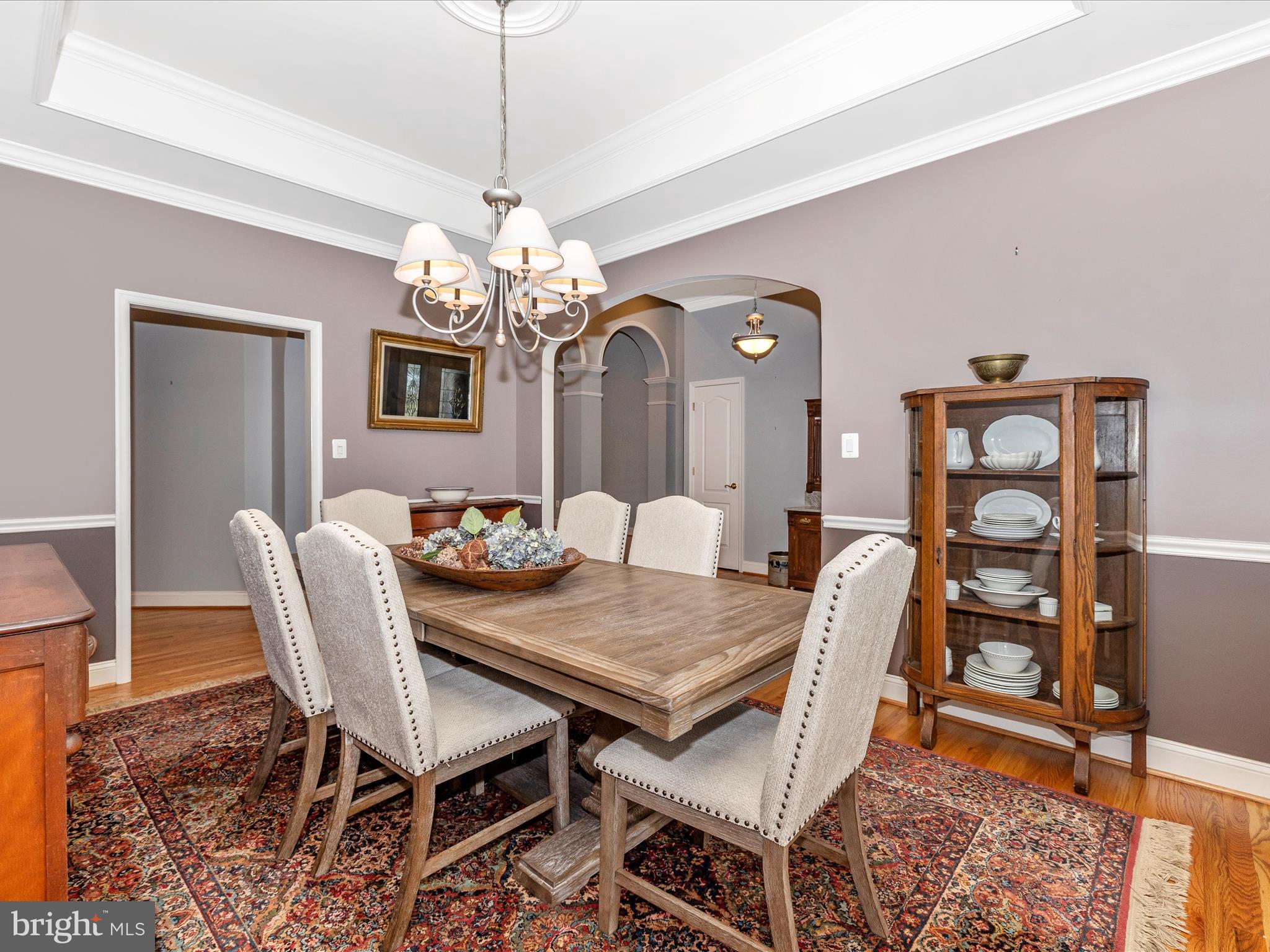2661 Monocacy Ford Road Frederick, MD 21701 - Photo 7 of 52 a view of a dining room with furniture and a chandelier