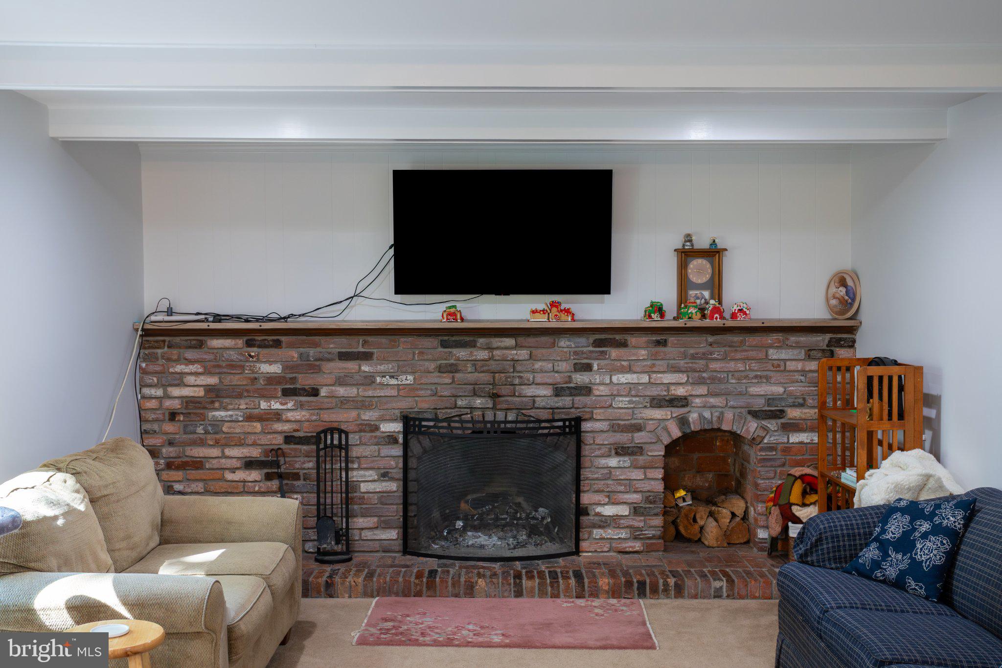 14815 Hanover Pike Upperco, MD 21155 - Photo 14 of 29 Cozy living space with rustic charm.