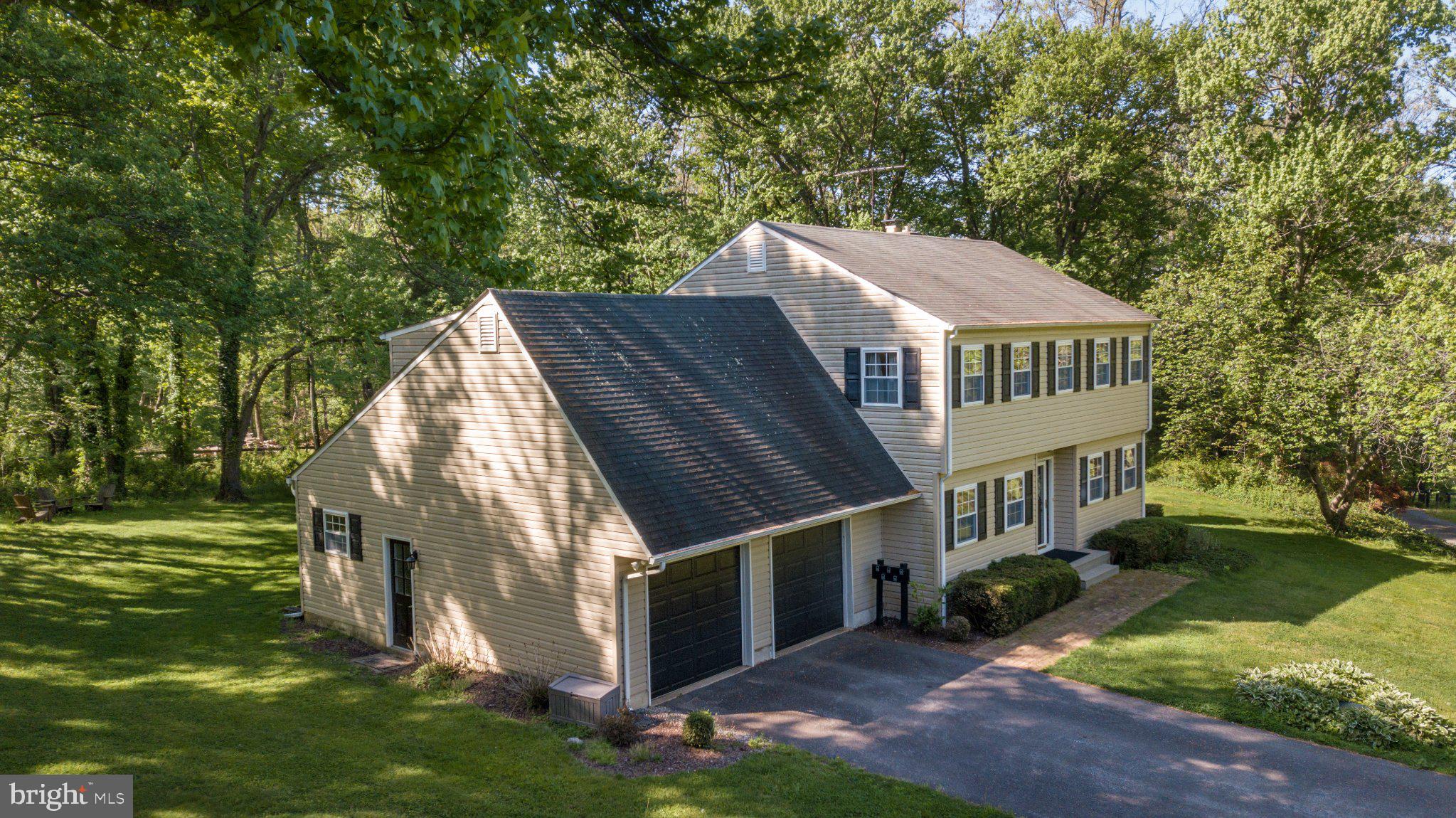 14815 Hanover Pike Upperco, MD 21155 - Photo 3 of 29 Charming home nestled in lush greenery.