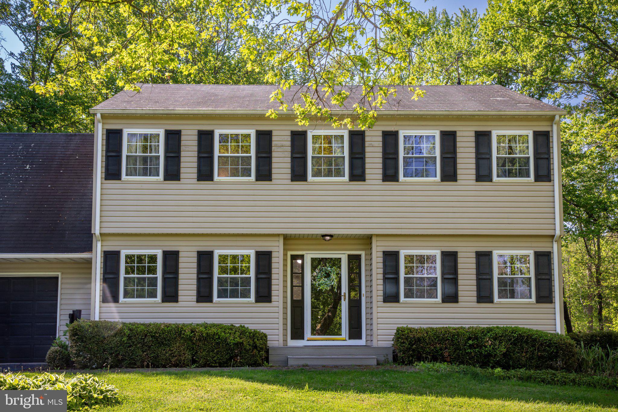 14815 Hanover Pike Upperco, MD 21155 - Photo 4 of 29 Charming home nestled in lush greenery.