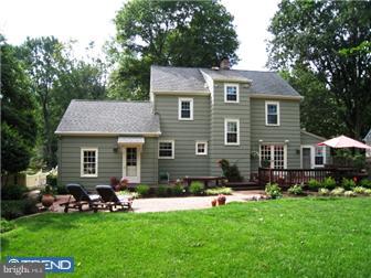 3 Effingham Road Yardley, PA 19067 - Photo 10 of 12 Exterior Back