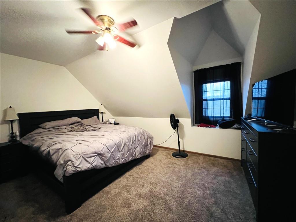 304 Rhodes Place New Castle, PA 16101 - Photo 11 of 31 a bedroom with bed and window