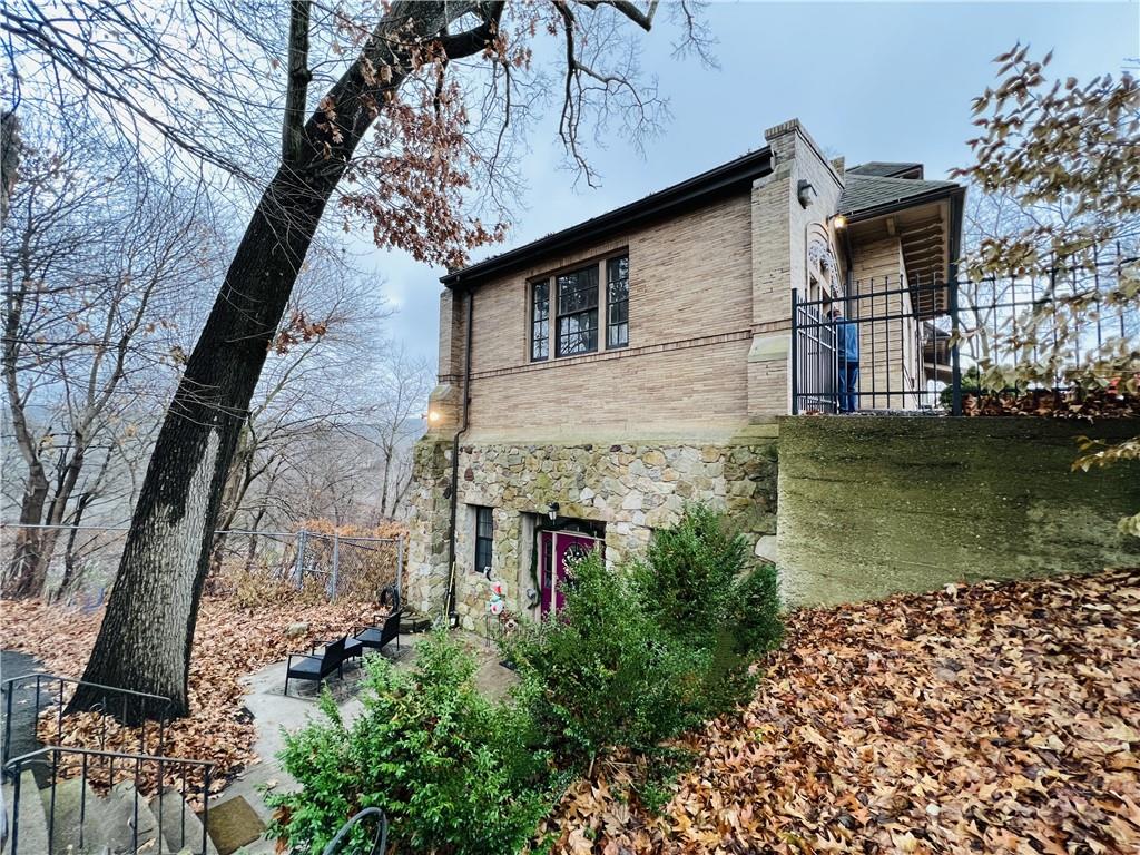 304 Rhodes Place New Castle, PA 16101 - Photo 4 of 31 front view of a house with a yard