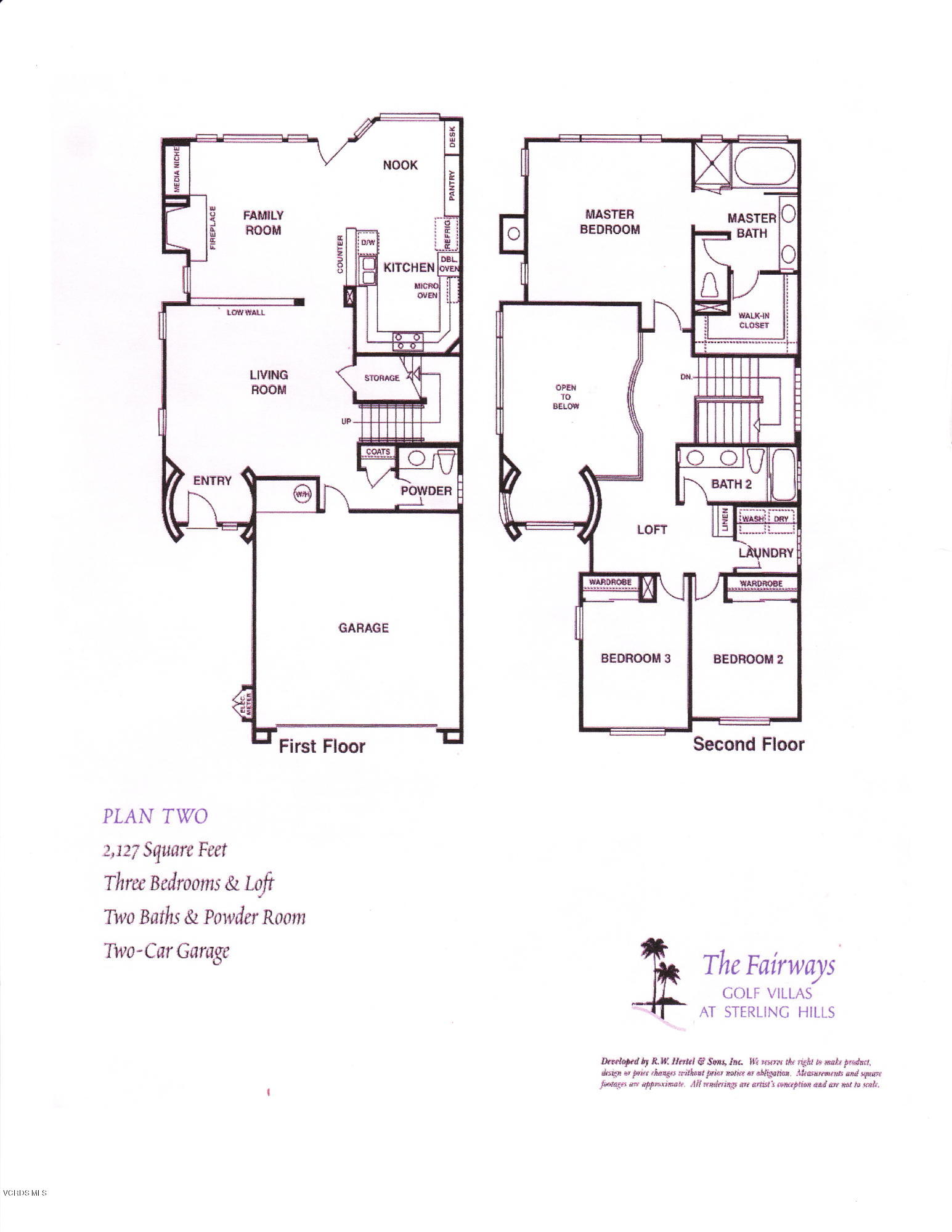 2855 La Plata Drive Camarillo, CA 93010 - Photo 52 of 52 Sterling Hills Fairways Plan 2 copy