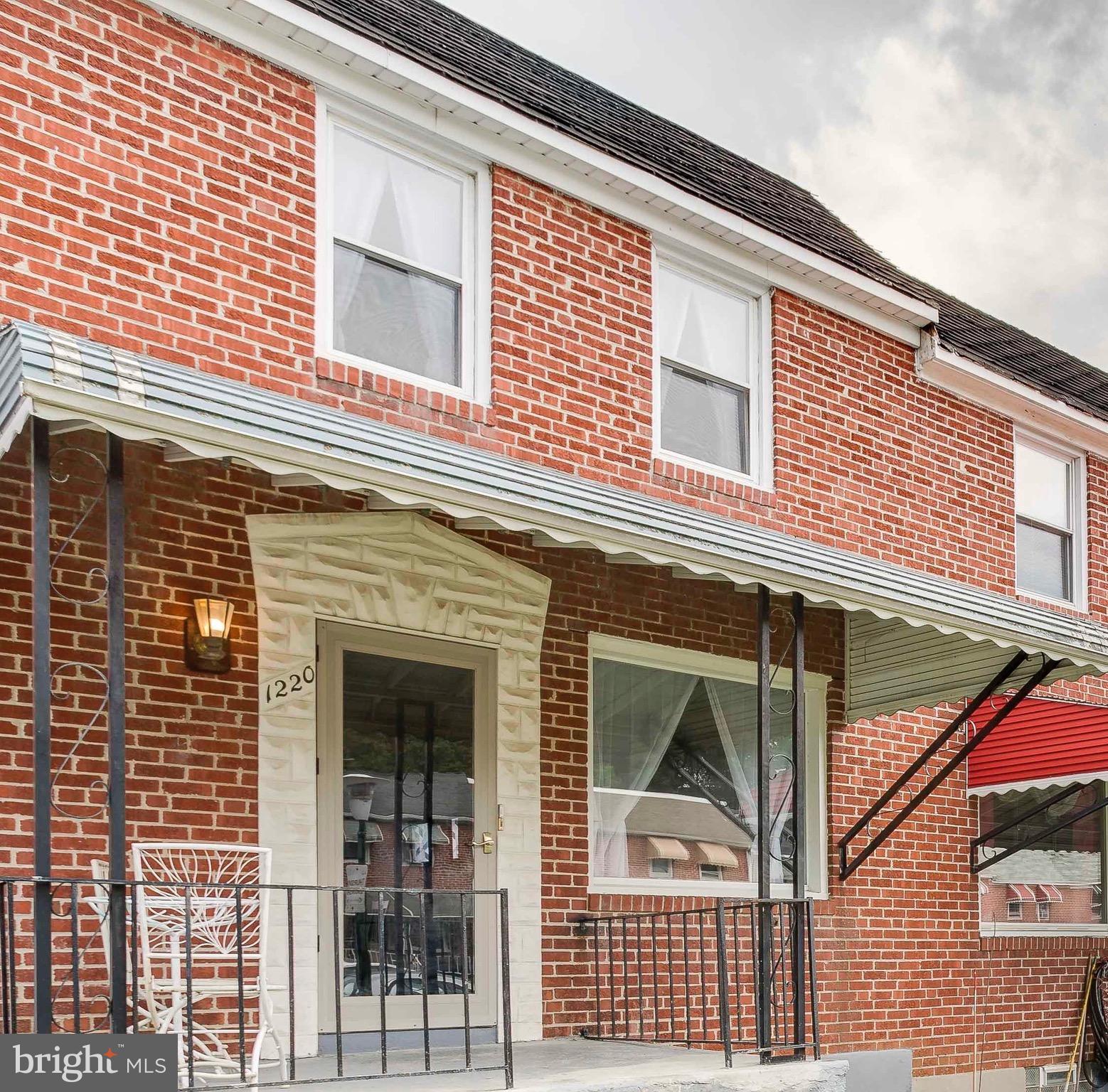 1220 Kevin Road Baltimore, MD 21229 - Photo 3 of 21 Exterior (Front)