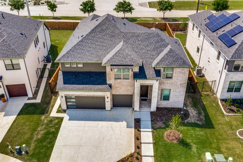 16564 Creek Plum Road Frisco, TX 75033 - Photo 29 of 30 Aerial view of residential area