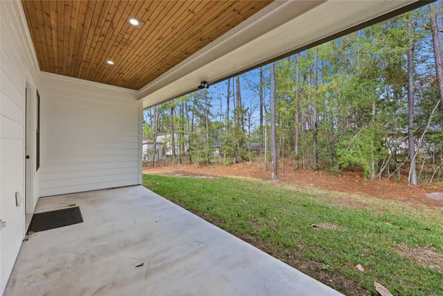 an empty room with window