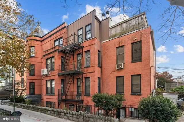 front view of a building