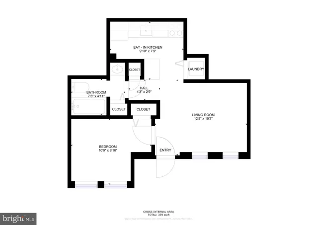 $324,999 | 2032 15th Street Northwest, Unit 2, Washington, DC 20009